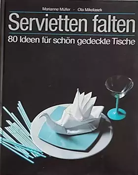 Couverture du produit · Servietten falten