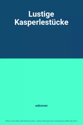 Couverture du produit · Lustige Kasperlestücke