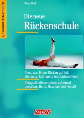 Couverture du produit · Die neue Rückenschule