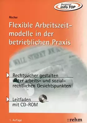 Couverture du produit · Flexible Arbeitszeitmodelle