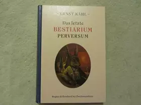 Couverture du produit · Das letzte Bestiarium Perversum