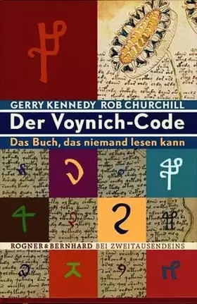Couverture du produit · Der Voynich-Code: Das Buch, das niemand lesen kann