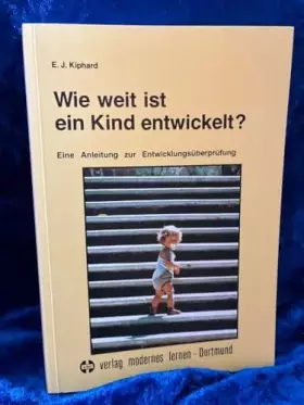Couverture du produit · Wie weit ist ein Kind entwickelt?