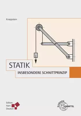 Couverture du produit · Statik: insbesondere Schnittprinzip