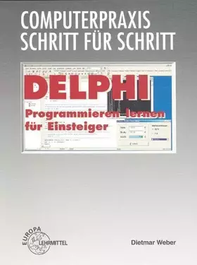Couverture du produit · Delphi Programmieren lernen für Einsteiger