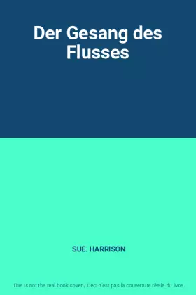 Couverture du produit · Der Gesang des Flusses