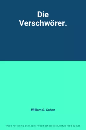 Couverture du produit · Die Verschwörer.