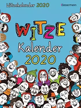 Couverture du produit · Witzekalender 2020