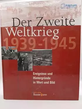 Couverture du produit · Der Zweite Weltkrieg 1939-1945