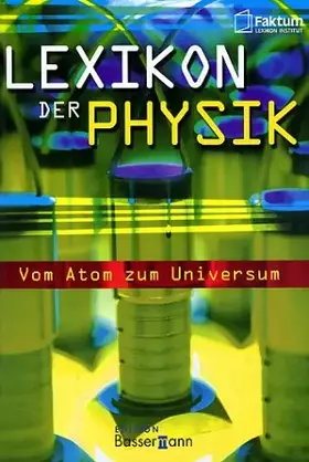 Couverture du produit · Lexikon der Physik