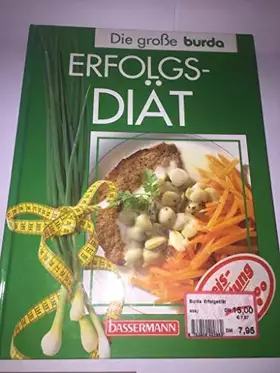 Couverture du produit · Die große burda- Erfolgsdiät