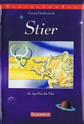 Couverture du produit · Stier: 21. April bis 21. Mai