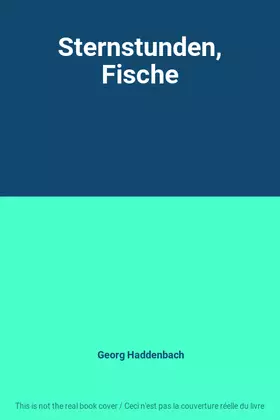 Couverture du produit · Sternstunden, Fische