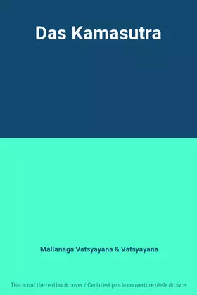 Couverture du produit · Das Kamasutra
