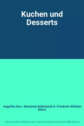 Couverture du produit · Kuchen und Desserts