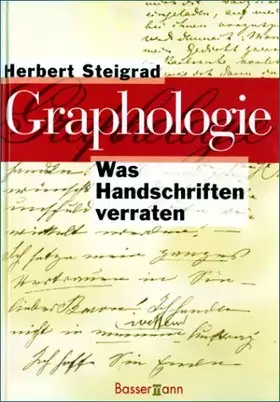 Couverture du produit · Graphologie