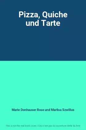 Couverture du produit · Pizza, Quiche und Tarte