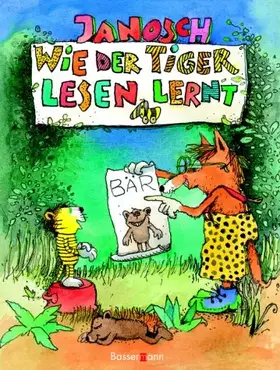 Couverture du produit · Wie Der Tiger Lesen Lernt
