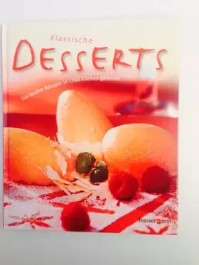 Couverture du produit · Klassische Desserts