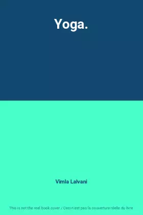 Couverture du produit · Yoga.