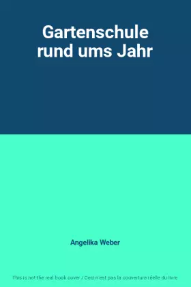 Couverture du produit · Gartenschule rund ums Jahr