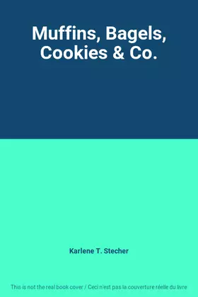 Couverture du produit · Muffins, Bagels, Cookies & Co.