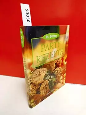 Couverture du produit · Partyrezepte