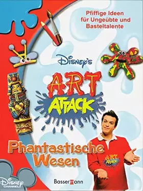 Couverture du produit · Art Attack. Phantastische Wesen