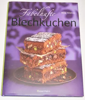 Couverture du produit · Fabelhafte Blechkuchen