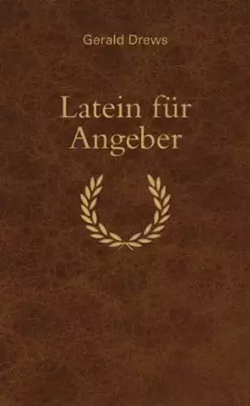 Couverture du produit · Latein für Angeber