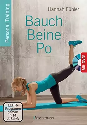 Couverture du produit · Bauch, Beine, Po + DVD: Personal Training