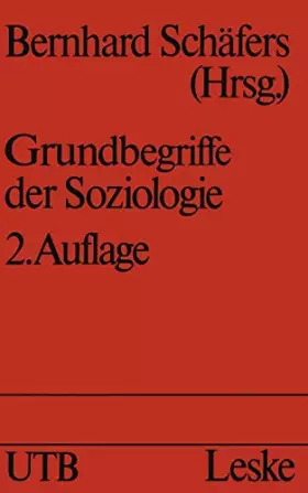 Couverture du produit · Grundbegriffe Der Soziologie