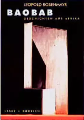 Couverture du produit · Baobab