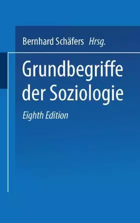 Couverture du produit · Grundbegriffe der Soziologie
