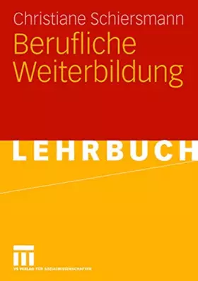 Couverture du produit · Berufliche Weiterbildung: Lehrbuch