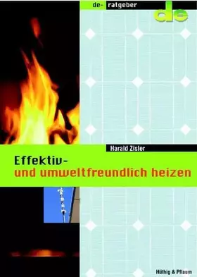 Couverture du produit · Effektiv und umweltfreundlich heizen