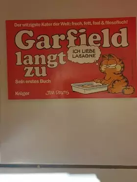 Couverture du produit · Garfield, Bd.1, Garfield langt zu