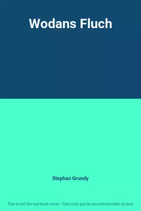Couverture du produit · Wodans Fluch
