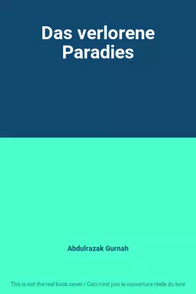 Couverture du produit · Das verlorene Paradies