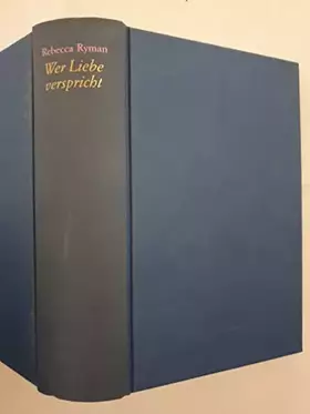 Couverture du produit · Wer Liebe verspricht