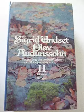 Couverture du produit · Olav Audunssohn II