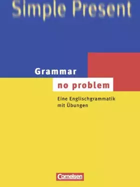 Couverture du produit · Grammar - no problem (vergriffen): Eine Englischgrammatik mit Übungen