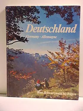 Couverture du produit · Deutschland - Germany - Allemagne .