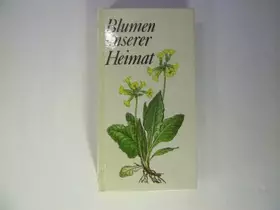 Couverture du produit · Blumen unserer Heimat