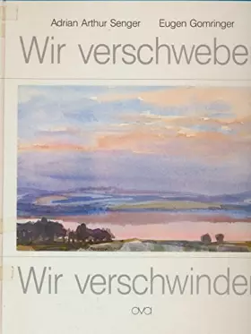 Couverture du produit · Wir verschweben, wir verschwinden