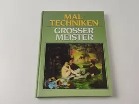 Couverture du produit · Maltechniken grosser Meister