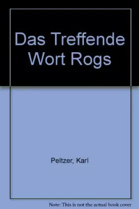 Couverture du produit · Das Treffende Wort Rogs