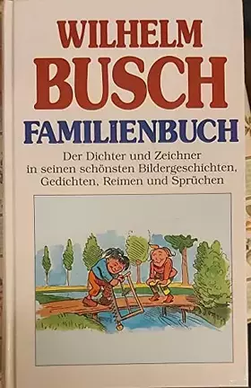Couverture du produit · Wilhelm Busch Familienbuch