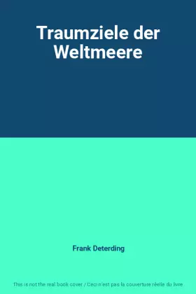 Couverture du produit · Traumziele der Weltmeere
