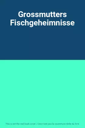 Couverture du produit · Grossmutters Fischgeheimnisse